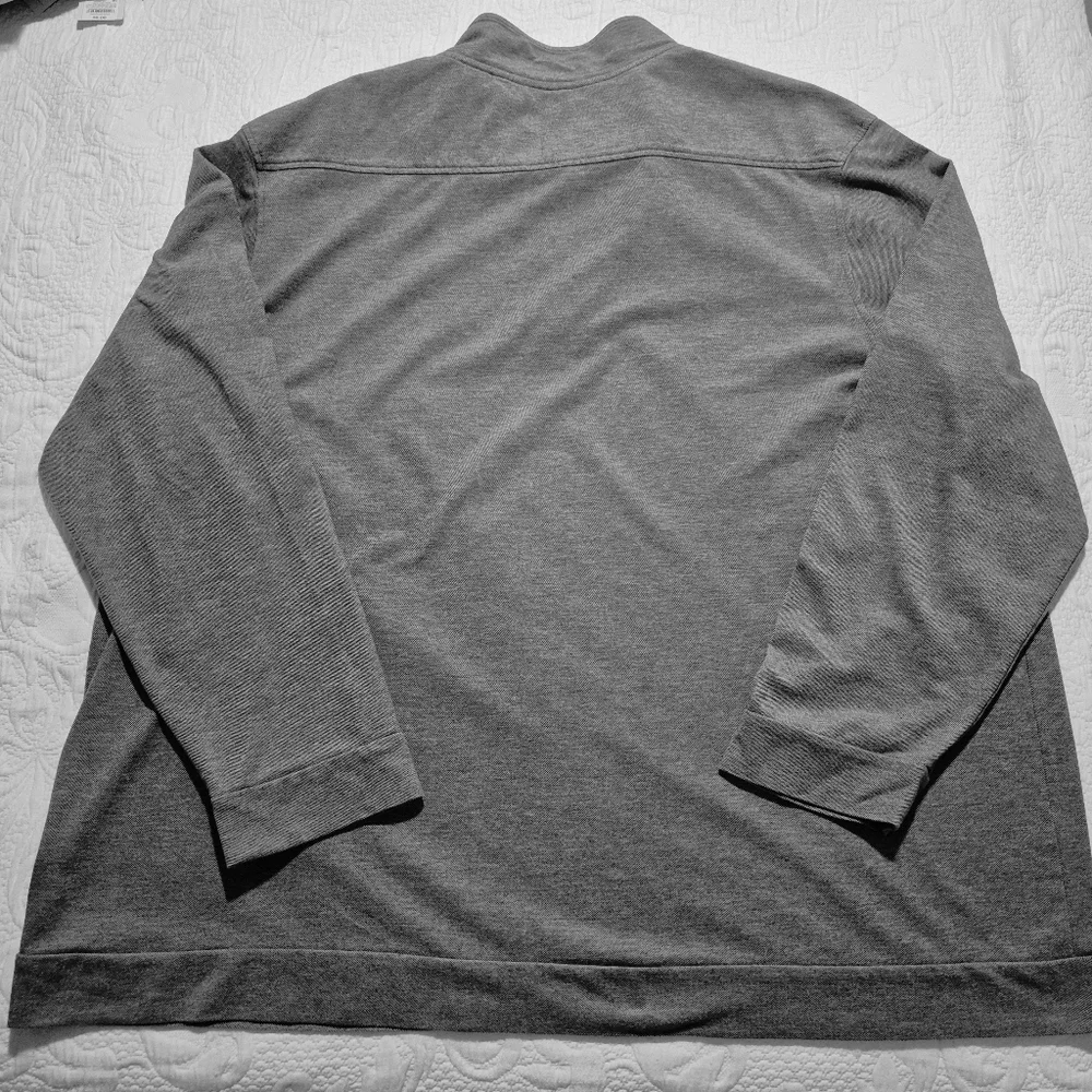 Everlane men's XXXL 1/4 Zip pullover long sleeve shirt, VGUC minor wear - Picture 2 of 6